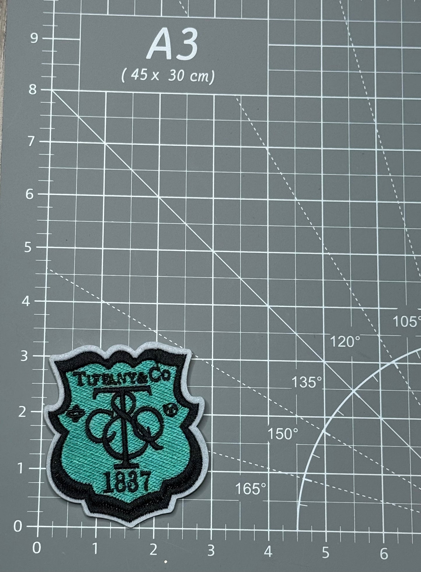 Tiffany patch