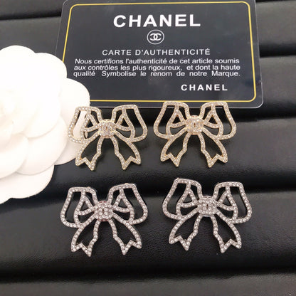 High Quality Luxury Women's Earrings - Gold
