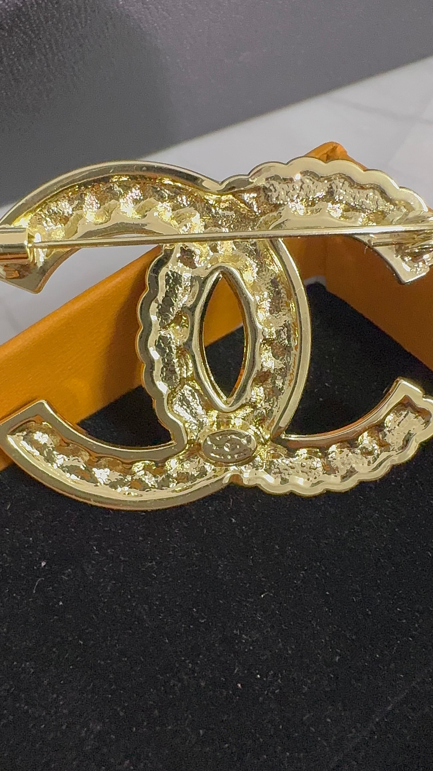 Luxury C.C Vintage Brooch pin