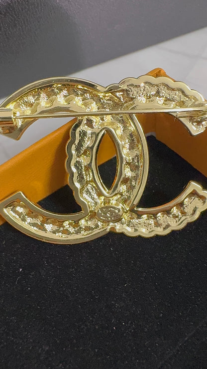 Luxury C.C Vintage Brooch pin