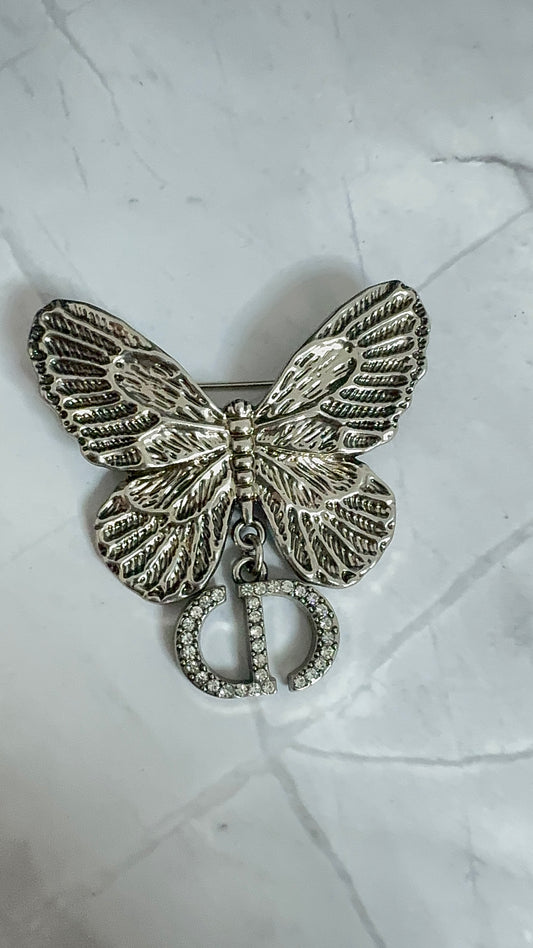 Ms. D Butterfly Designer Brooch pin