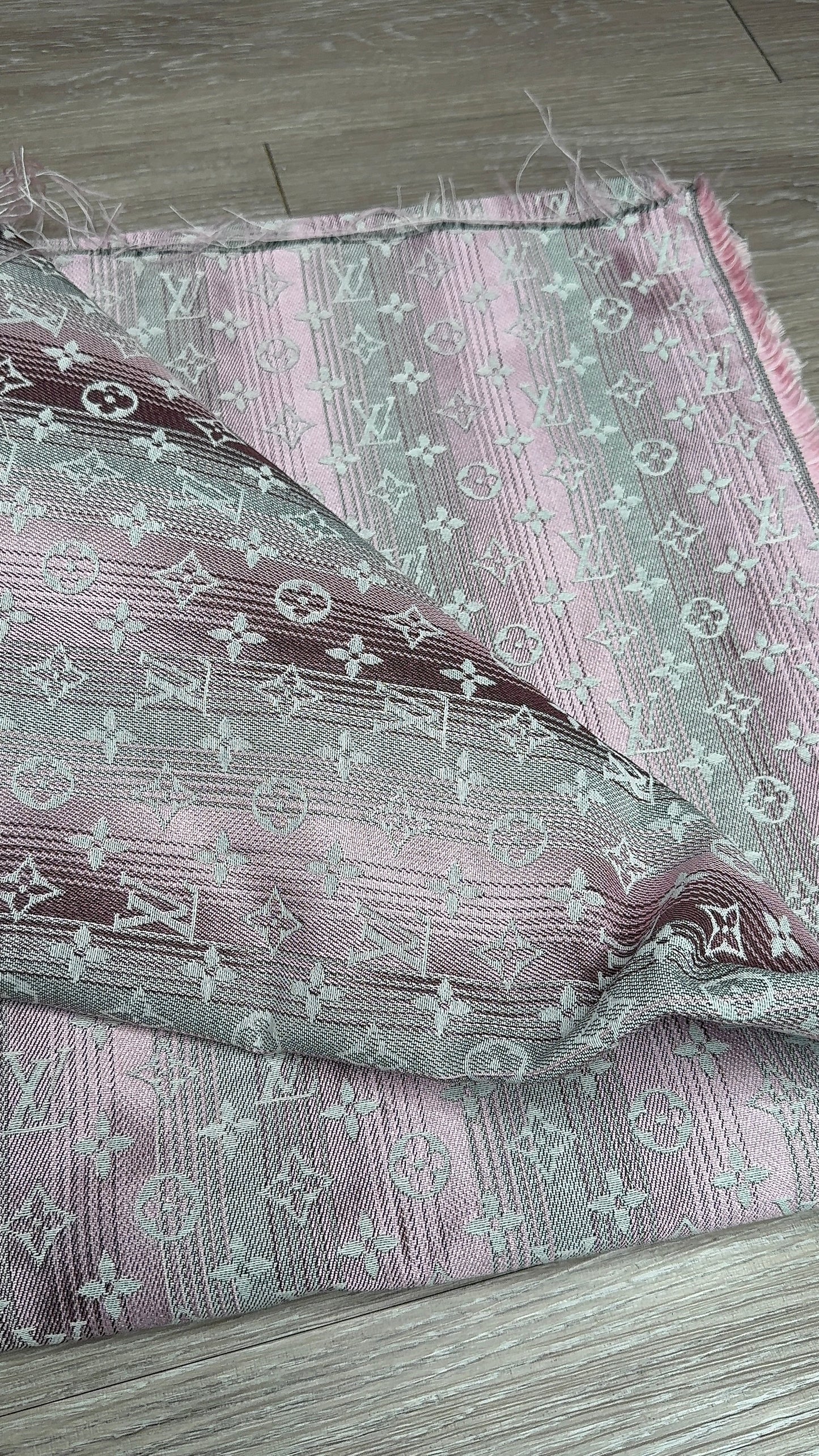 LV Pin Jacquard Fabric