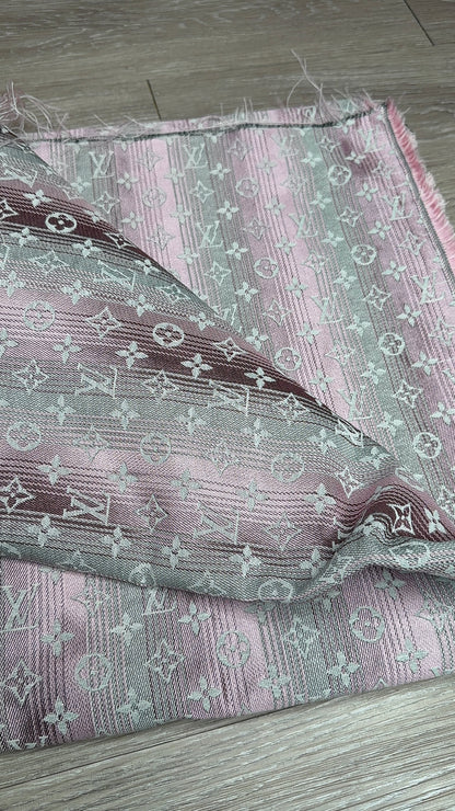 LV Pin Jacquard Fabric