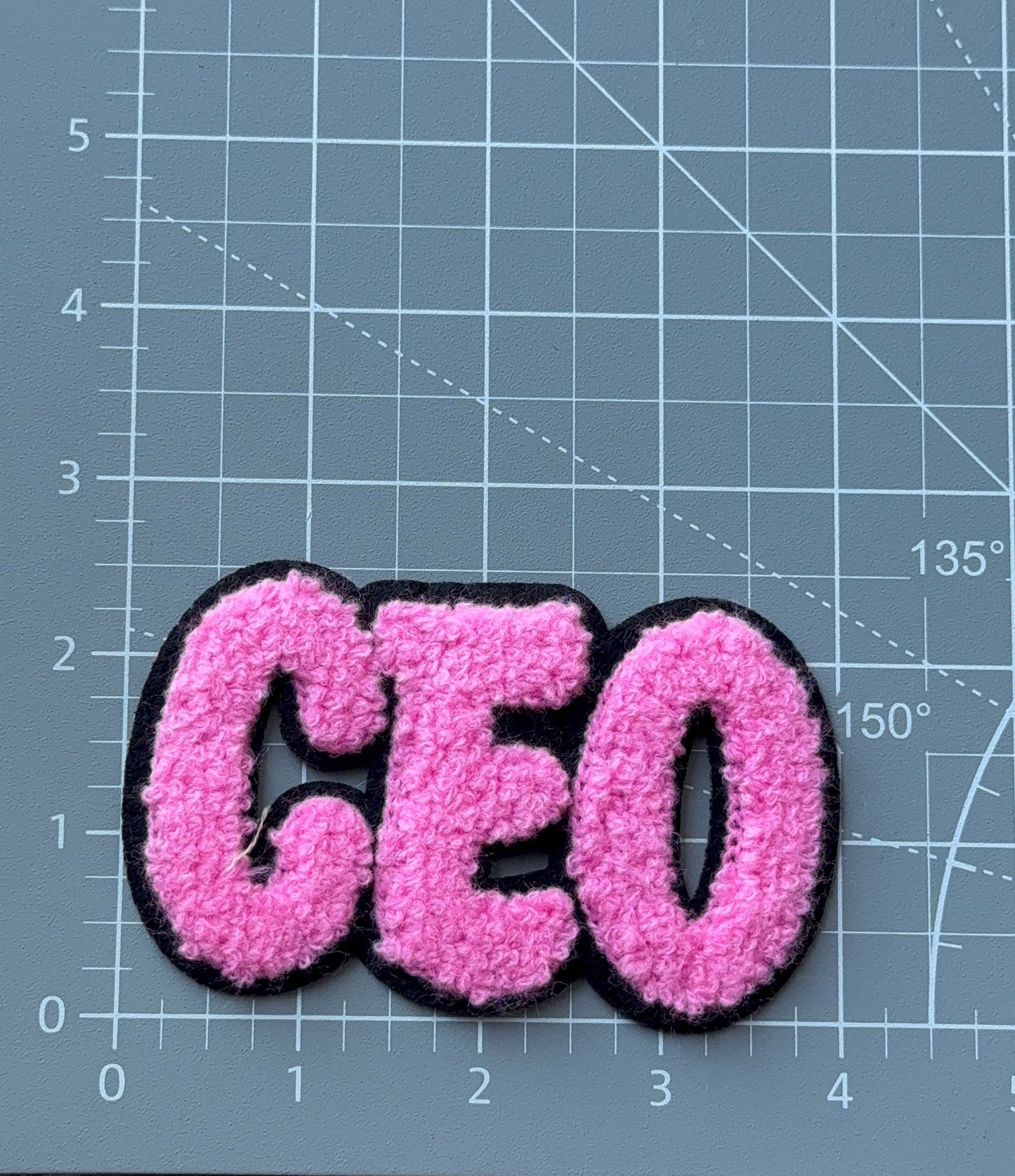 Pink CEO Patch