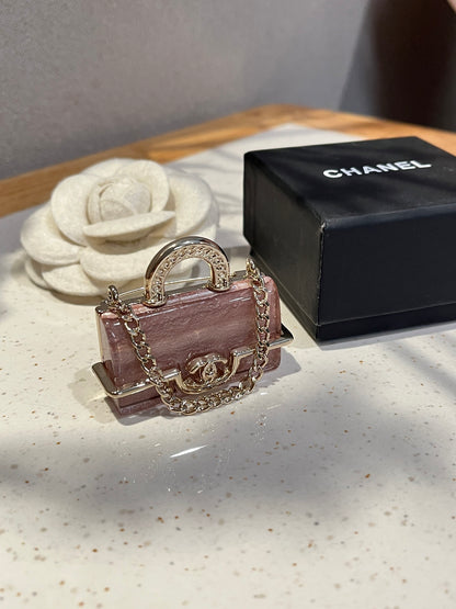 High Quality C.C Brand bag brooch