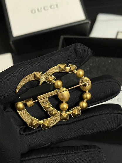 G.G Vintage Brooch pin