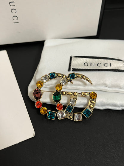 G.G Vintage Brooch pin