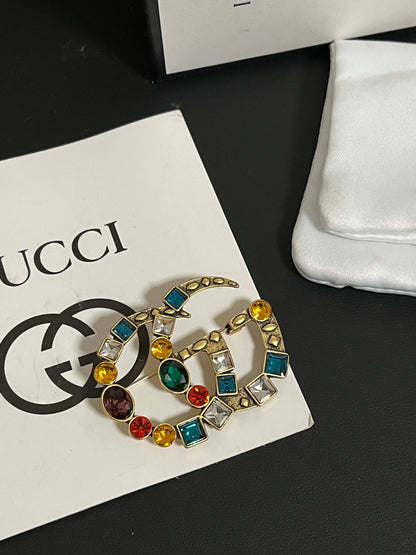 G.G Vintage Brooch pin
