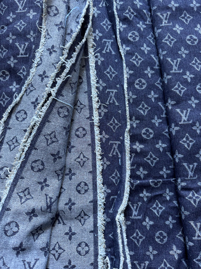 L. Denim Fabric (Dark Blue)