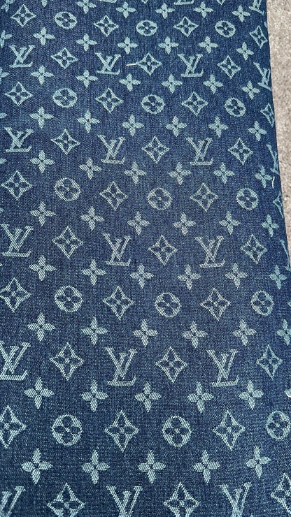L. Denim Fabric (Dark Blue)