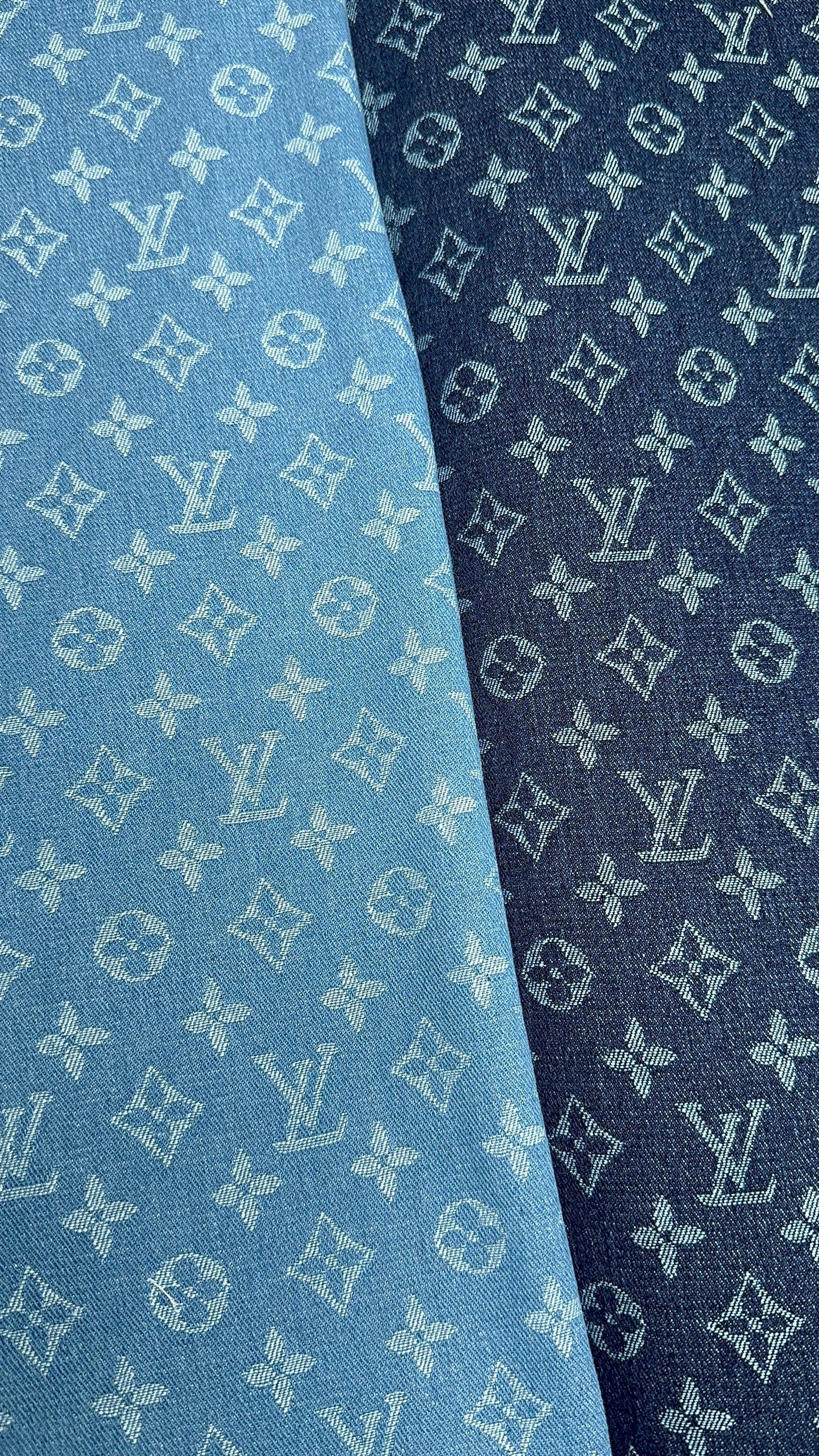 L. Denim Fabric (Dark Blue)