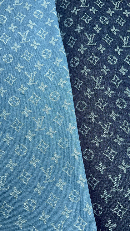 L. Denim Fabric (Dark Blue)