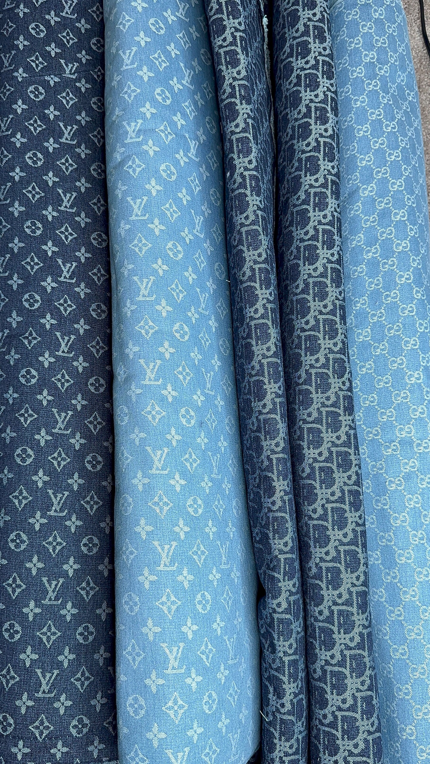 G.G Denim Fabric