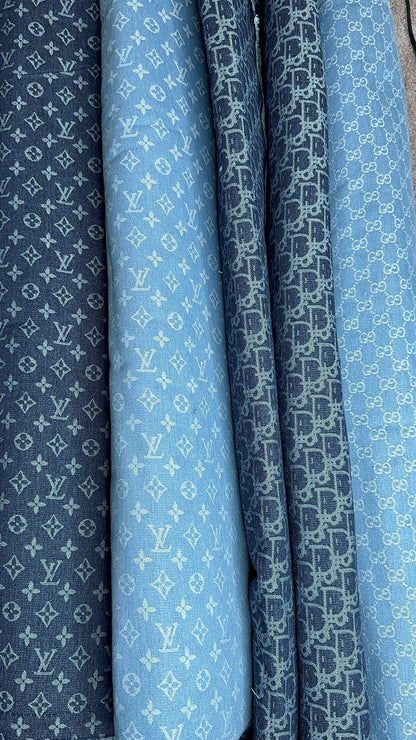 G.G Denim Fabric