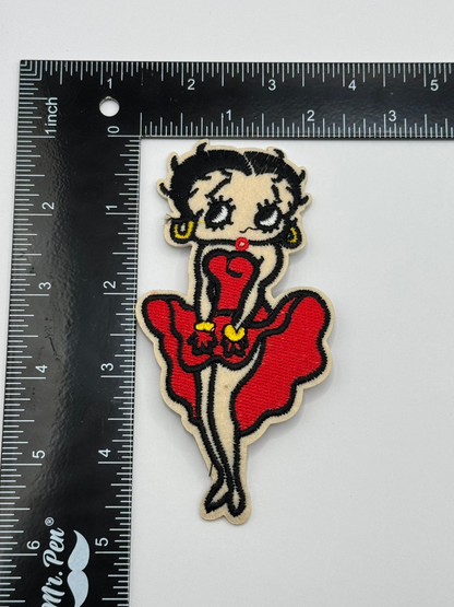 Betty Boop in Red dress