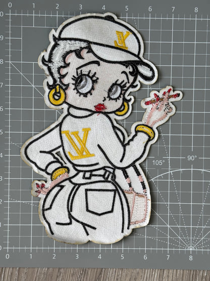 Big and Bold Betty Boop patch