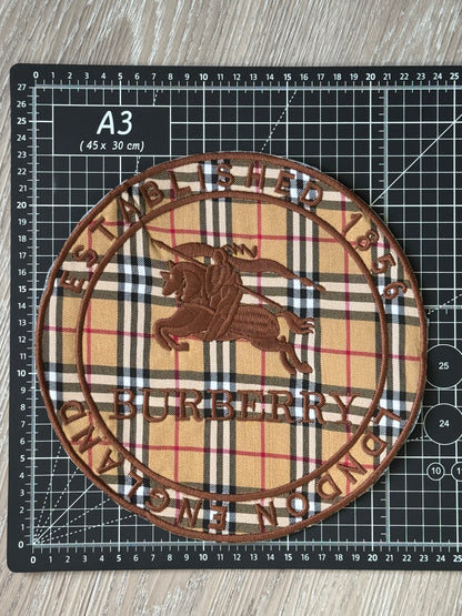 B.B Bold Iron on Patch