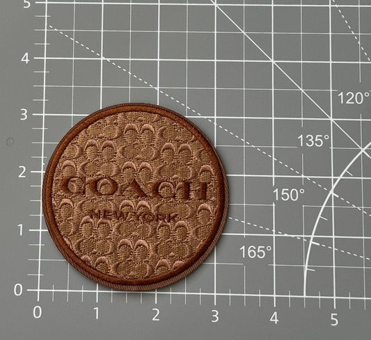 Round Coach Patch