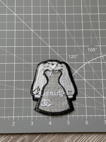 Black Dress Patch