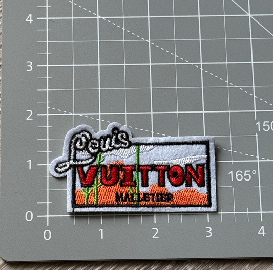 L. Mail Letter Patch