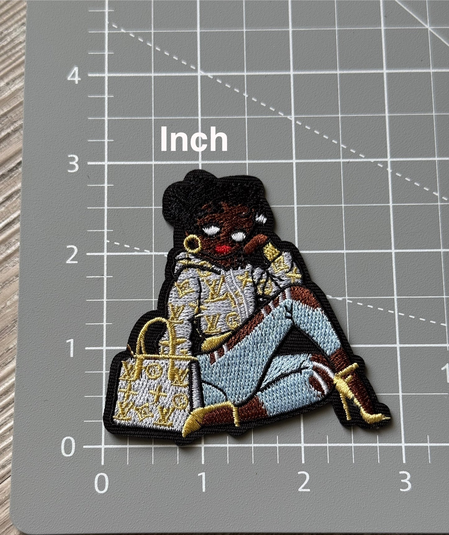 Betty Luxury L Jacket and Purse Patch