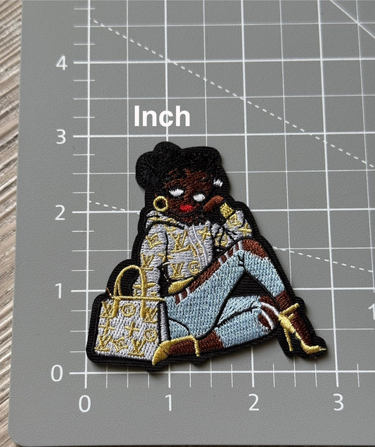 Betty Luxury L Jacket and Purse Patch