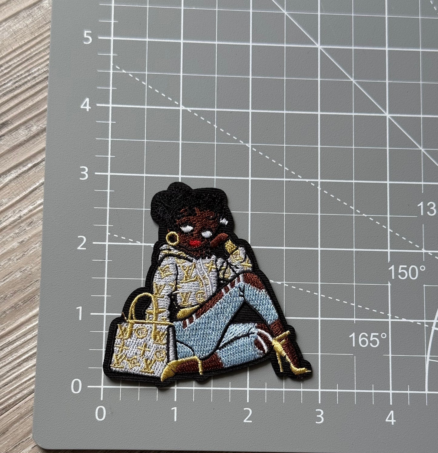 Betty Luxury L Jacket and Purse Patch
