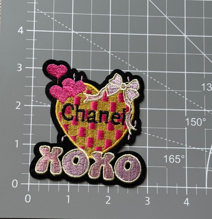 Heart Coco C.C Patch