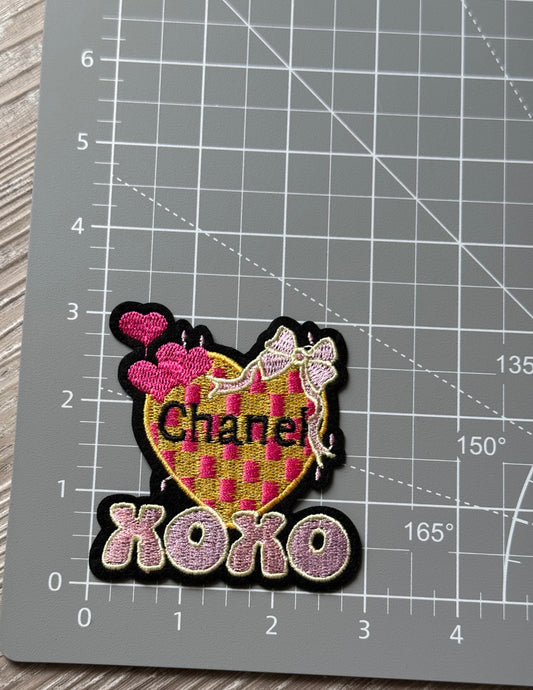 Heart Coco C.C Patch