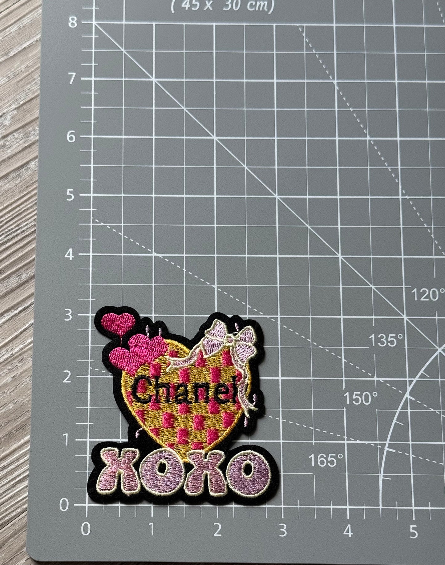 Heart Coco C.C Patch