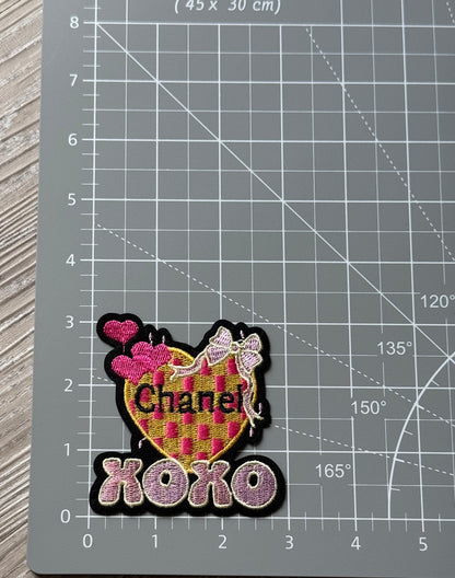 Heart Coco C.C Patch