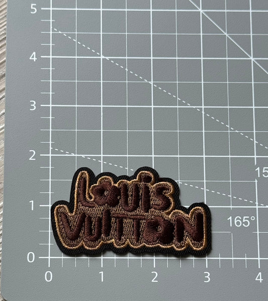L Brown Patch