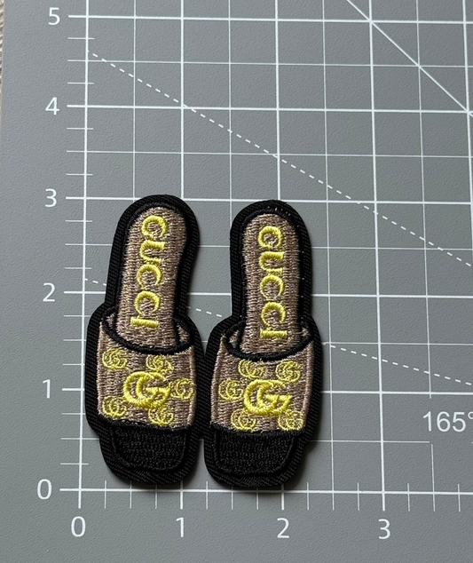 G.G Slippers Patch