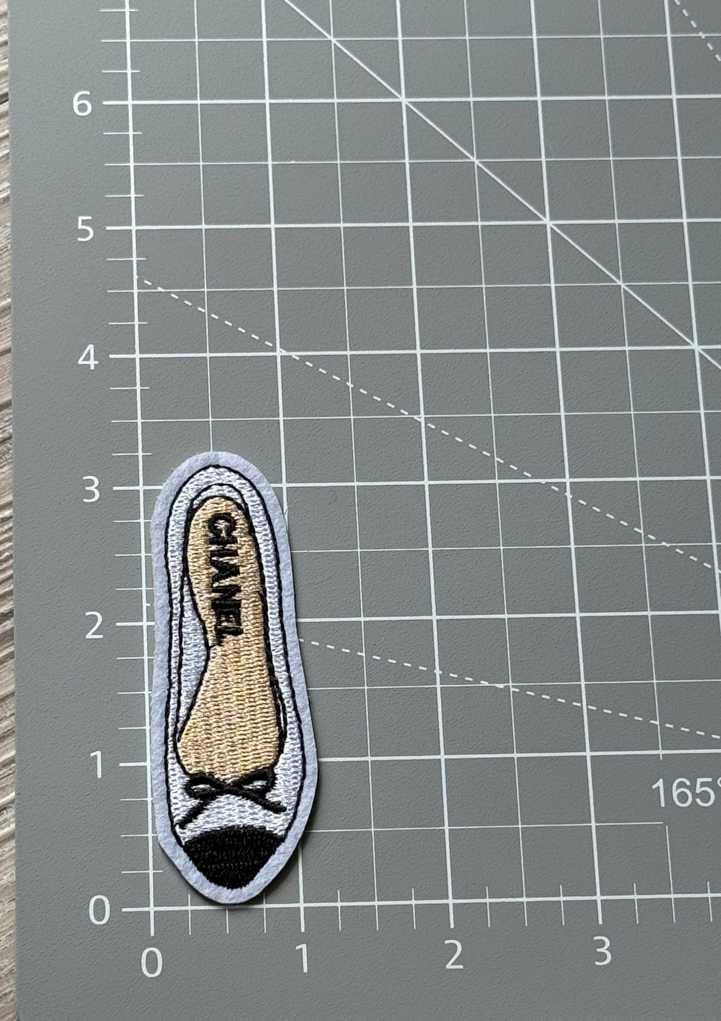 One feet C.C Patch