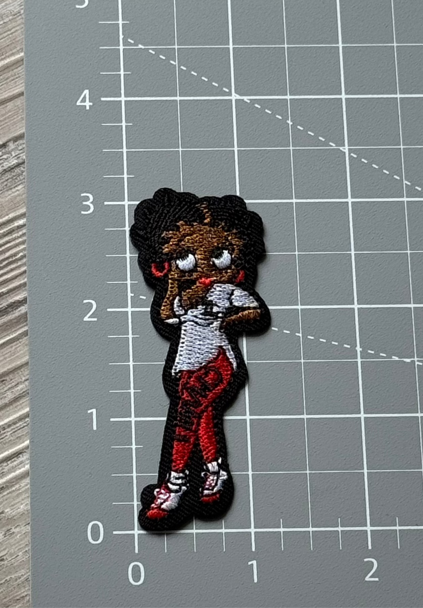 Betty in C.C Pants