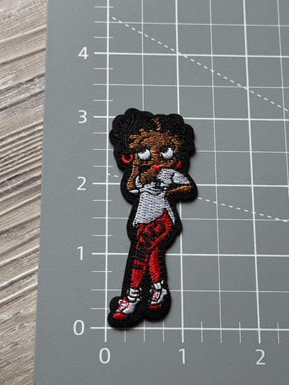 Betty in C.C Pants