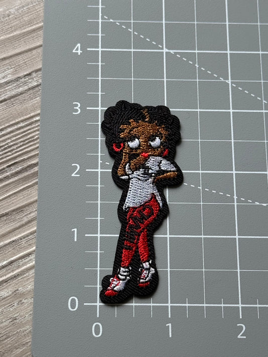 Betty in C.C Pants