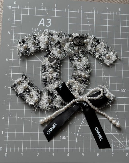 Large C.C Bow Patch