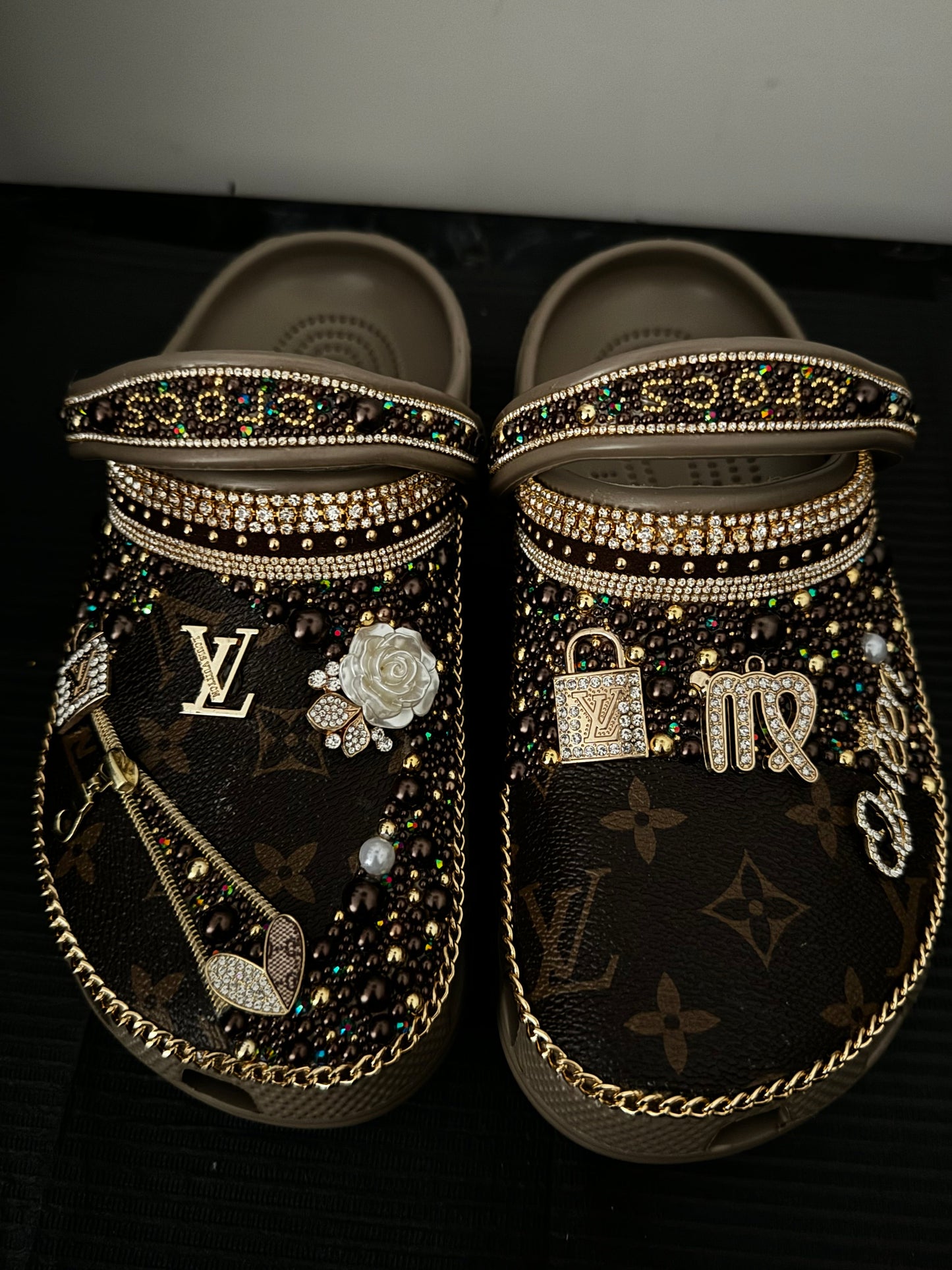 Luxury Bling Custom Shoes