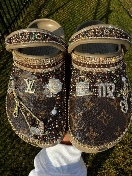 Luxury Bling Custom Shoes