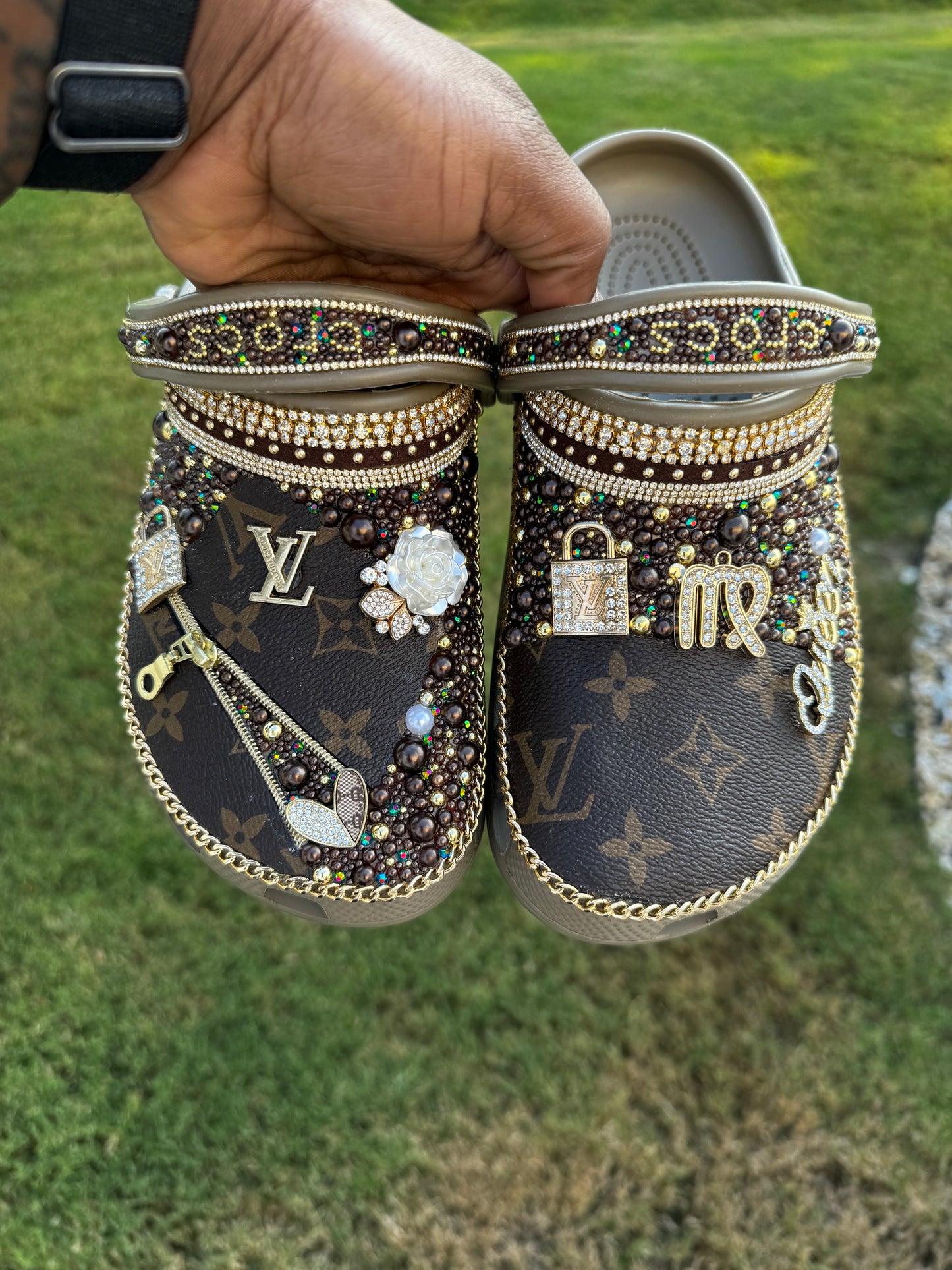 Luxury Bling Custom Shoes