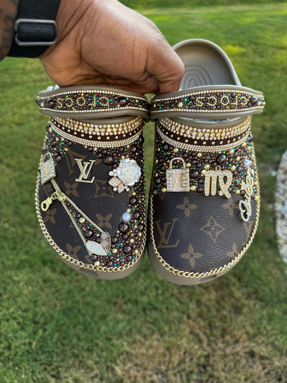 Luxury Bling Custom Shoes
