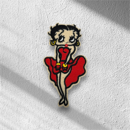 Betty Boop in Red dress