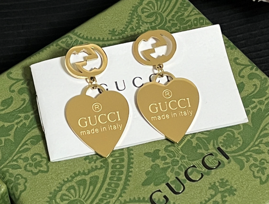 High Quality Luxury Stud Women's Earrings - Gold