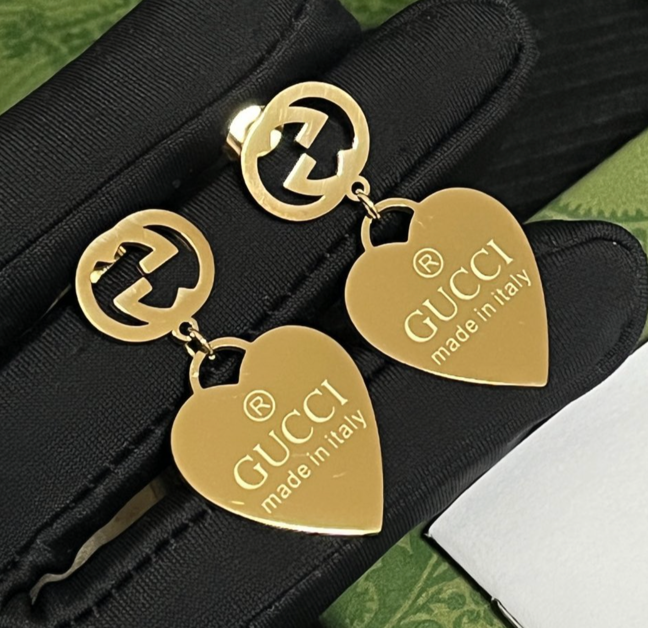 High Quality Luxury Stud Women's Earrings - Gold