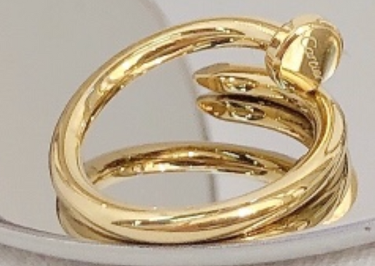 C. High Quality 18K Gold Plated Ring