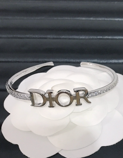 Luxury Silver Bangles