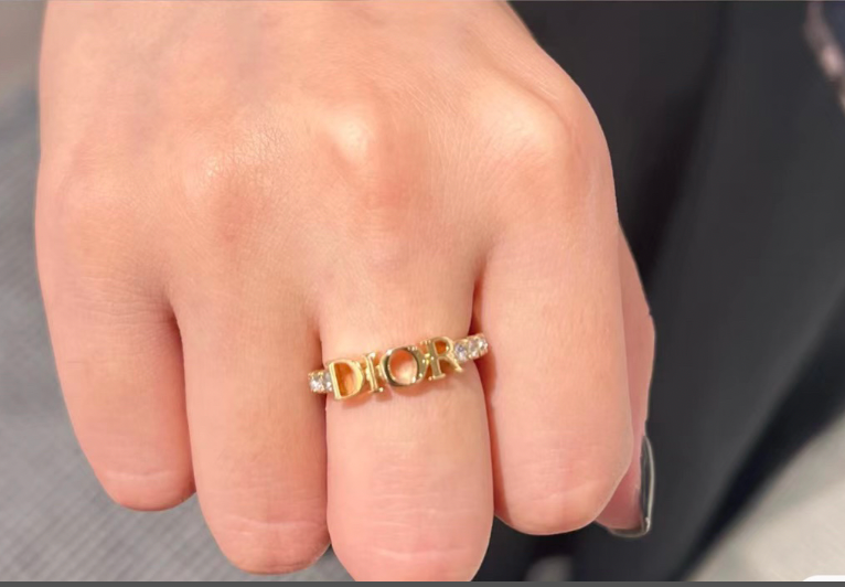 D. High Quality 18K Gold Plated Ring
