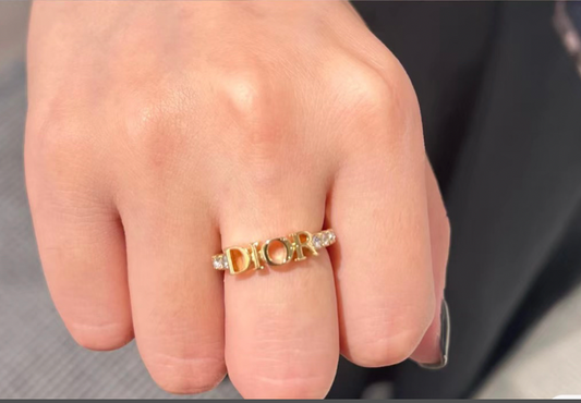 D. High Quality 18K Gold Plated Ring