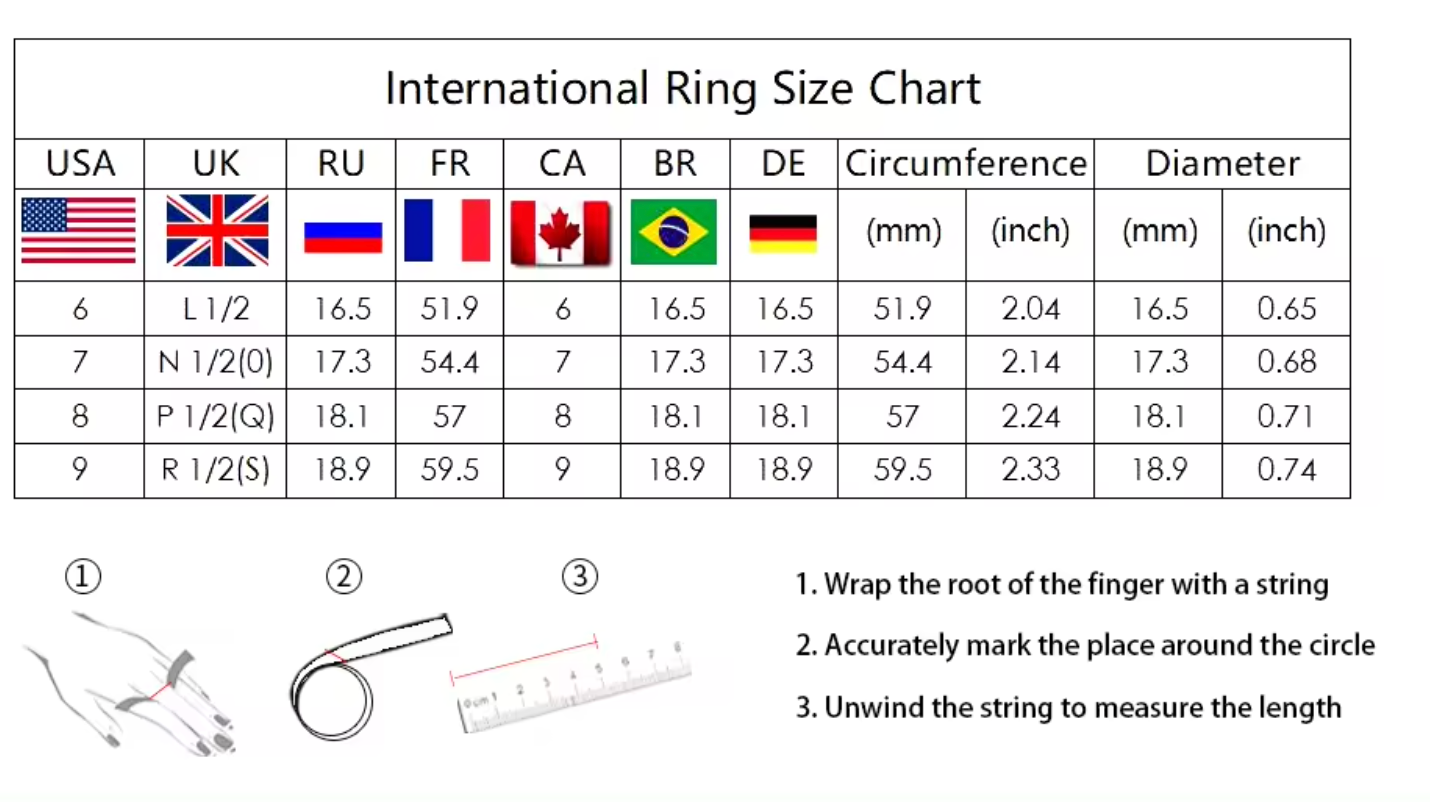 High - Grade Real 18K Gold Plated Rings (Waterproof)